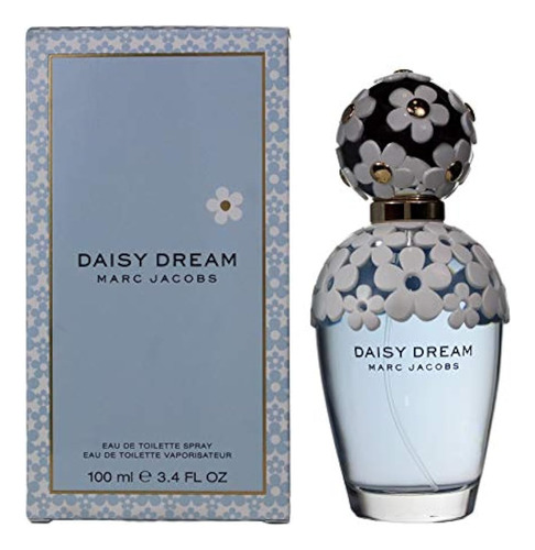 Marc Jacobs Daisy Dream Eau De Toilette Spray Para Mujer, 3.