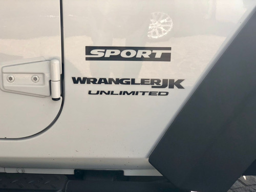 Imagen 10 de 10 de Jeep Wrangler 3.6 Unlimited 4p At Modelo 2019