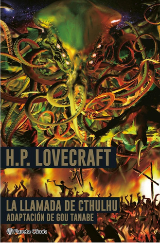 Libro: La Llamada De Cthulhu- Lovecraft. Tanabe, Gou. Planet