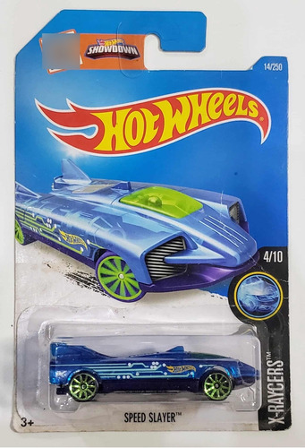 Hot Wheels X-raycers - Speed Slayer