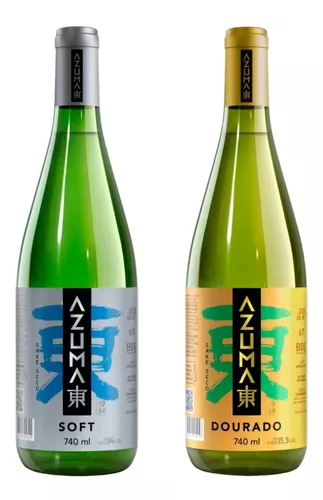 Saquê AZUMA KIRIN Soft Garrafa 740ml