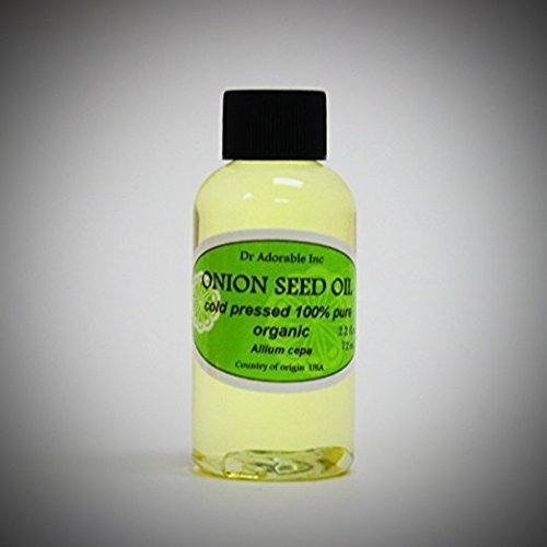 2.2 Oz Premium Cebolla Aceite De Semilla Orgánica Natural De