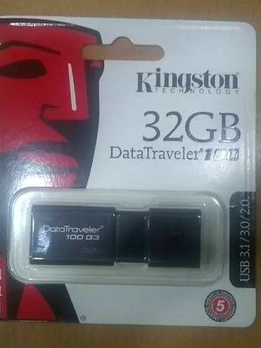 Pendrive 32 Gb Kingston Dt100