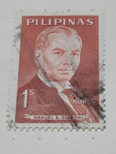 Estampilla Filipinas 1985 A1