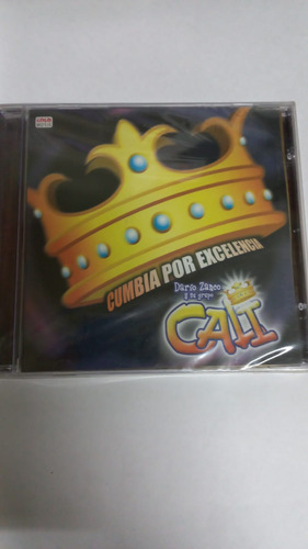 Cd Cali Cumbia Por Excelencia 