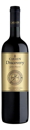Vinho Tinto Carmen Discovery Gran Reserva Carmenere - 750ml