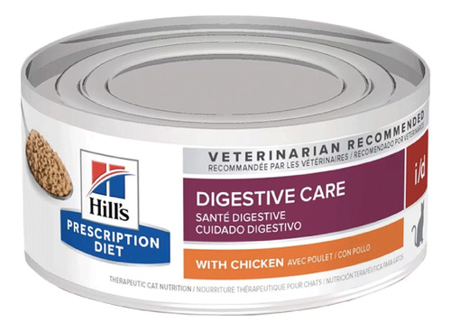 Hill's Feline Digestive Care I/d Lata 156gr X Docena