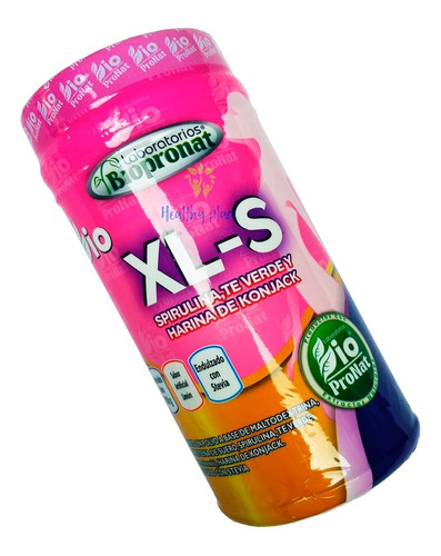 Xl-s Biopronat Con Espirulina Y Té Verde - g a $47