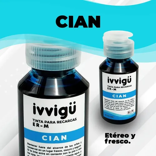 Kit De Tintas Para Canon Ts5351a Recarga Linea Profesional