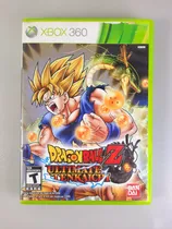 Comprar Dragon Ball Z Ultimate Tenkaichi Xbox 360 Lenny Games