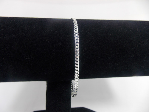 Cordão Italiano Fino Grumet 60 Cm 2,9mm + Pulseira Prata 925