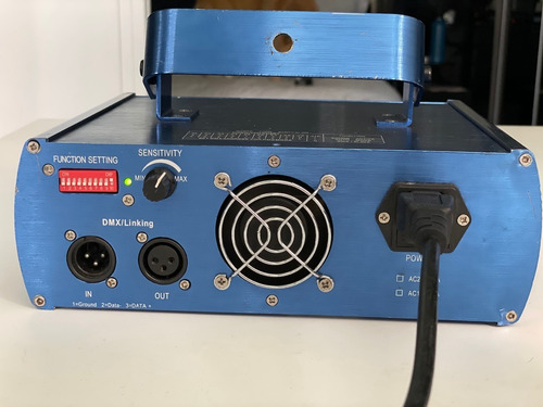 Laser Show Verde 100mw Dmx Auto Som - Shinp Sl-5