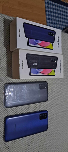 Celular Samsung Galaxy A03s 64gb + 3gb Ram Color Negro Negro (Usado)