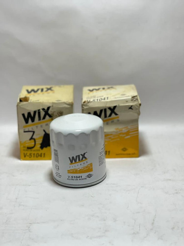 Filtro De Aceite  Wix 51041 Para Fiat Tucan, Spazio,arauca