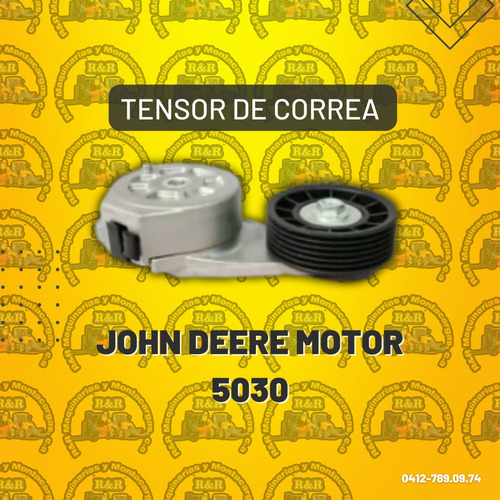 Tensor De Correa John Deere Motor 5030