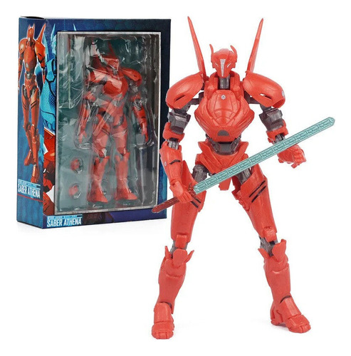 Pacific Rim 2 Uprising Saber Athena Figura Juguete Modelo