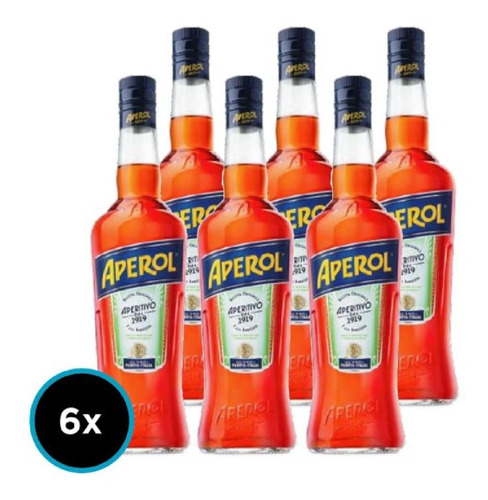 Caja X 6 Aperol Spritz 750cc - Caballito / Primera Junta