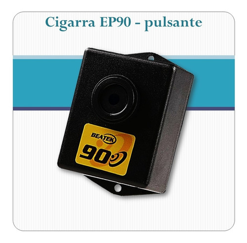 Campainha Sirene De Portão De Garagem 110v/220v 90db