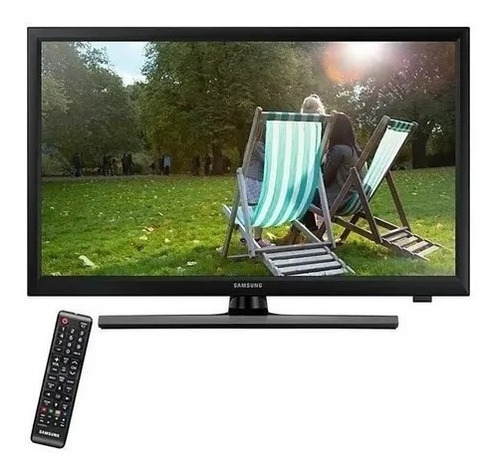 Imagem 1 de 3 de Tv Monitor Samsung 28 T28e310lb Led Hd Usb/ Hdmi C/conversor
