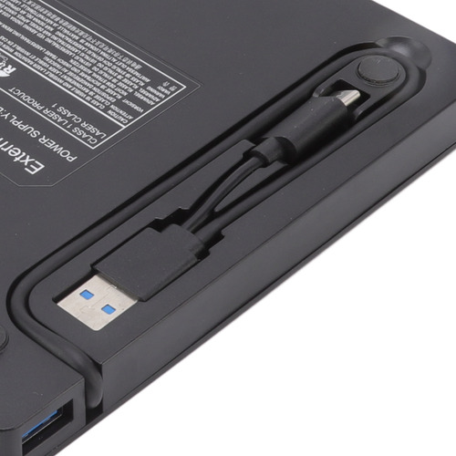 Unidade De Dvd Externa Tipo C Usb3.0 6 Em 1, Gravador Ultraf