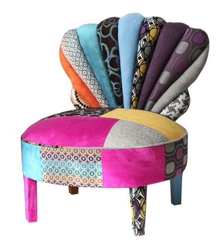 Sillón Royal Patch · Diseño De Colores · Producto Artesanal