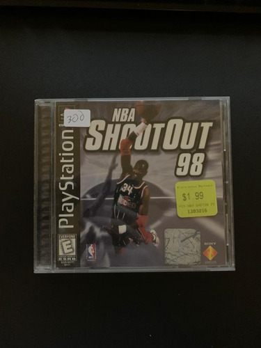 Nba Shootout 98 Ps1