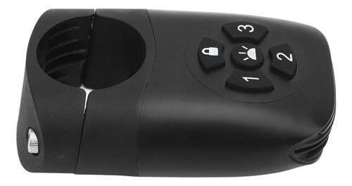 Luz Trasera Antirrobo Con Timbre Para Bicicleta, 105 Db, 15