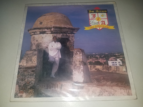 Lp Vinilo Disco Vinyl Joe Arroyo Mi Libertad Salsa