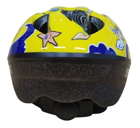 Imagen 4 de 6 de Casco Sbk Ciclista Bicicleta Niño Regulable Ventilado Junior