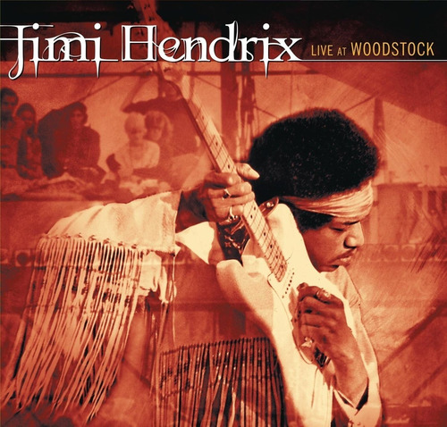 Jimi Hendrix  Live At Woodstock Vinilo 3 Lp