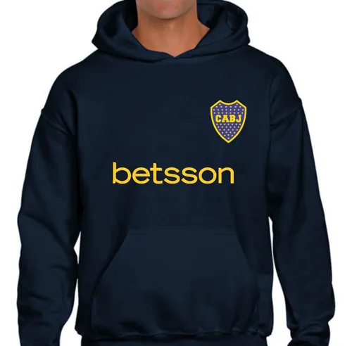 Buzo de boca mercadolibre sale