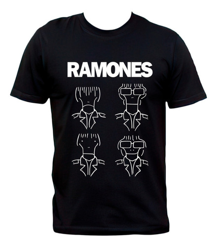 Remera Ramones Estilo Descendents Punk Rock