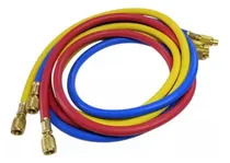 Comprar Mangueras Juego P\u002Fmanómetro R22 Y R134 1\u002F4 X 1\u002F4 1,5mts C\u002Fu