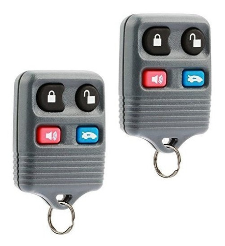 Car Key Fob Keyless Entry Remote Se Adapta A Ford P1dgu