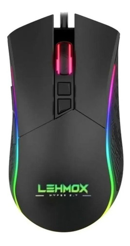 Mouse para jogo Lehmox  GT-M2 4200 dpi preto