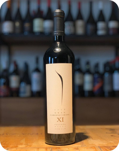 Gran Pulenta Cabernet Franc Xi - Vino Mendoza - Recomendado!