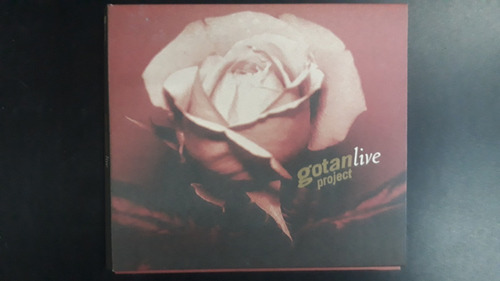 Gotan Project Live - Solo Tapa, Sin Cds