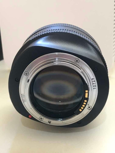 Canon 85mm 1.2