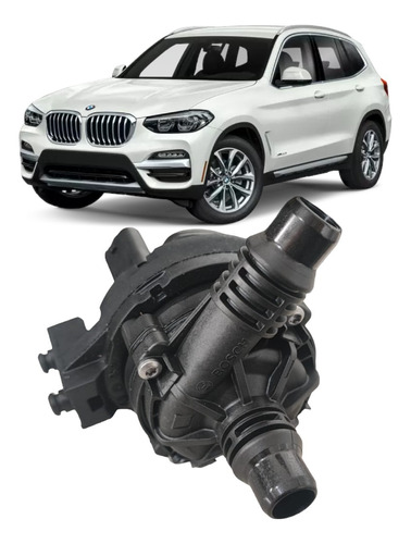 Bomba Auxiliar Da Agua Bmw X3 2018 2019 Bosch 867165401