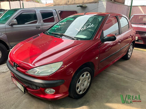 Peugeot 206 1.4 PRESENCE 8V FLEX 4P MANUAL