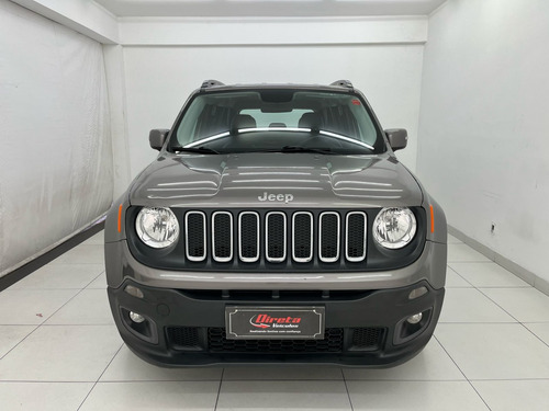 Jeep Renegade 1.8 16V FLEX LONGITUDE 4P AUTOMÁTICO