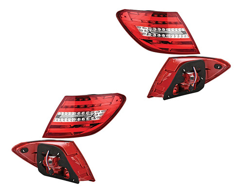 Set Calaveras Depo Mercedes-benz C350 2011 - 2013