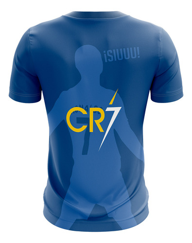 Playera Sublimada Cristiano Ronaldo Cr7 Al Nassr