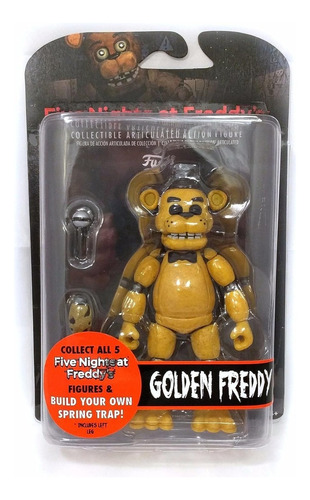 Figura Funko Five Nights At Freddys Fnaf Golden Freddy