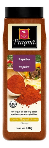 Paprika En Polvo Pragna Condimento 616 Gr