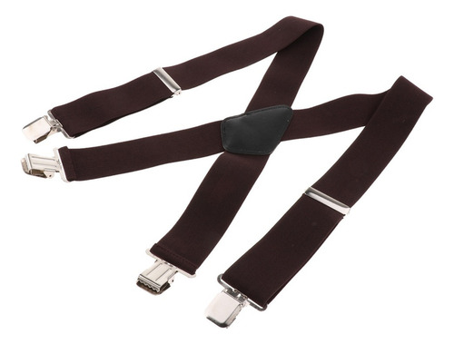Nuevo Tirantes For Hombre Tirantes Ajustables X-back For