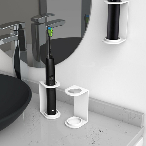 Almacenamiento De Cepillo De Dientes Eléctrico Soportes De C