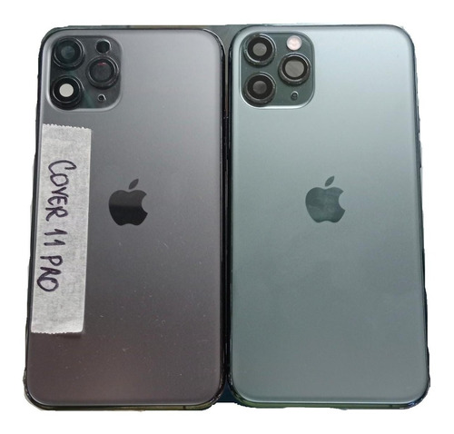 Tapa Trasera Back Cover Housing Para iPhone 11 Pro Carcasa