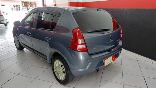 Renault Sandero Privilege 1.6 16v (flex)(aut) Flex Automát