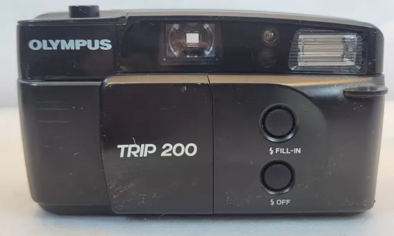 Camera Olympus Trip 200 Analógica  Para Decoração